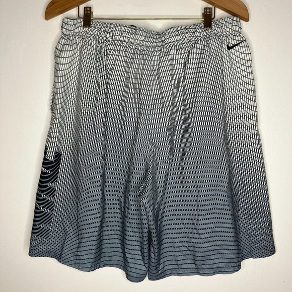 Nike Men's 2XL Swim Trunks Unlined Shorts Gray - Picture 7 of 10